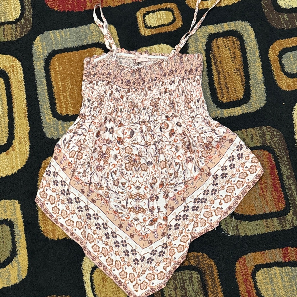 Floral woman’s One Piece